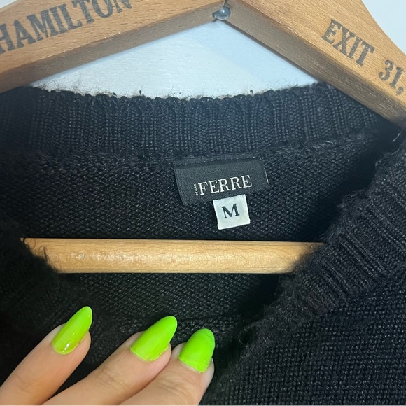 Gianfranco Ferre | Monogram Sweater - Picture 4 of 5